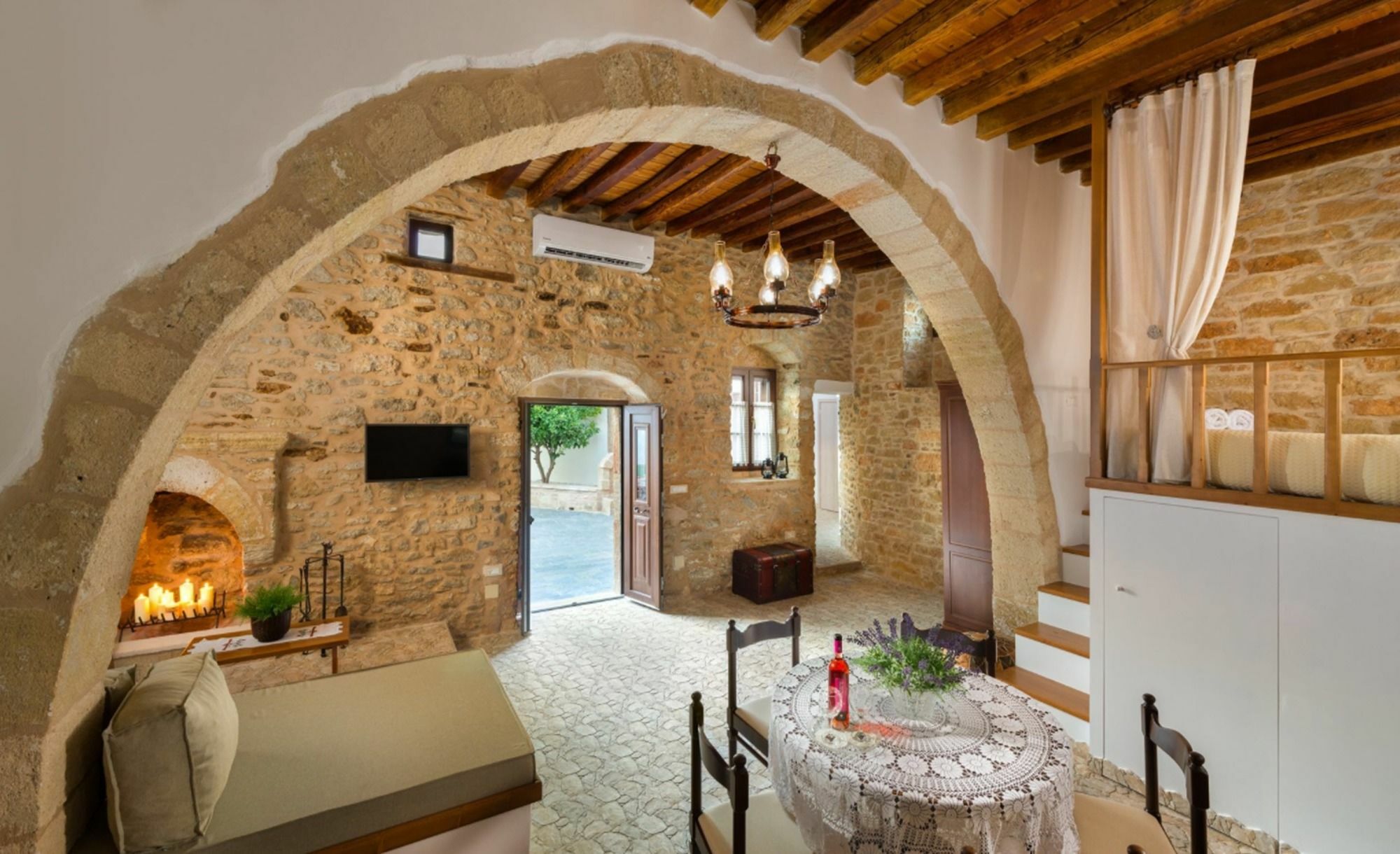 Rodia House Villa Lardos Exterior photo