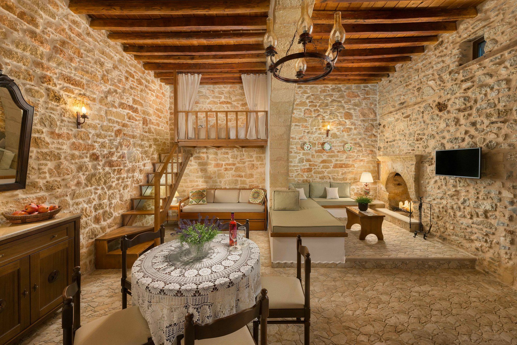 Rodia House Villa Lardos Exterior photo